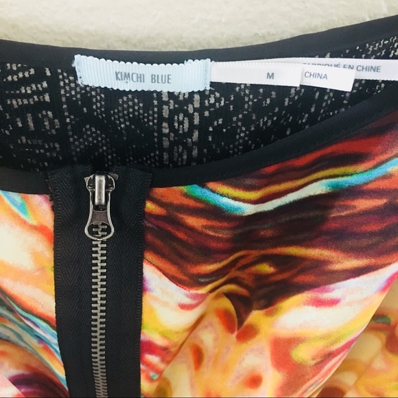 Kimchi Blue | Urban Outfitters watercolor dress - Picture 7 of 7